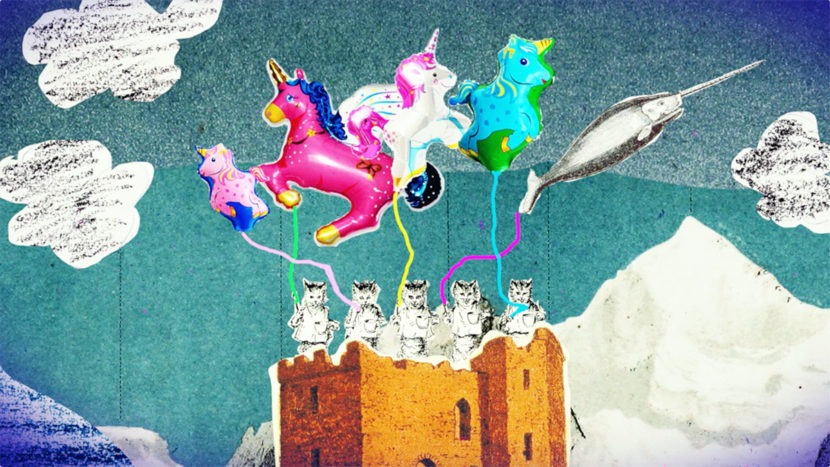 trout 2D animation What's up unicorns 06