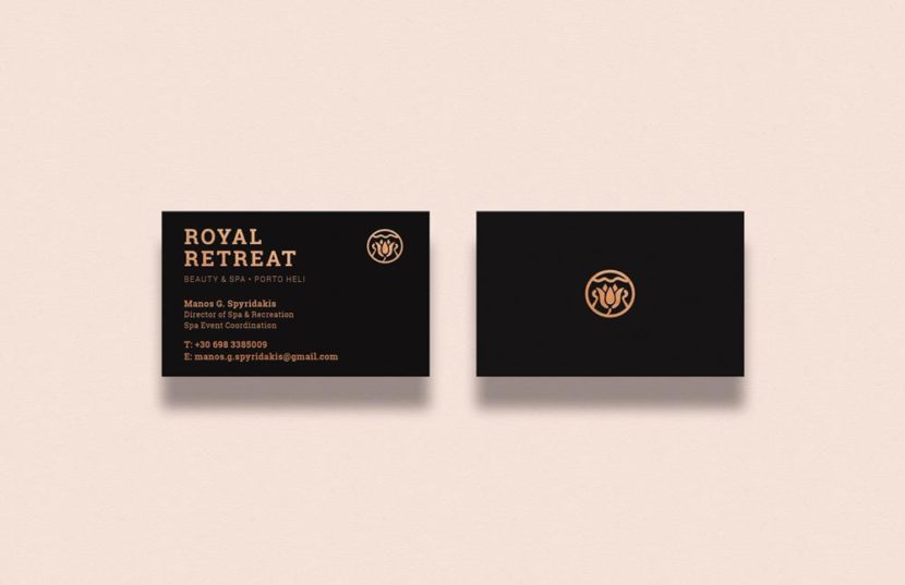 trout royal retreat visual identity 04