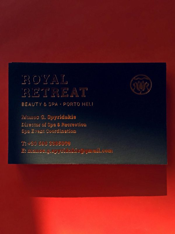 trout royal retreat visual identity 06