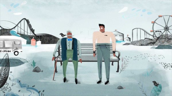 trout alzheimer 2D-animation 01