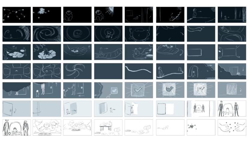 trout amimoni early intervention Frame-by-frame animation 02